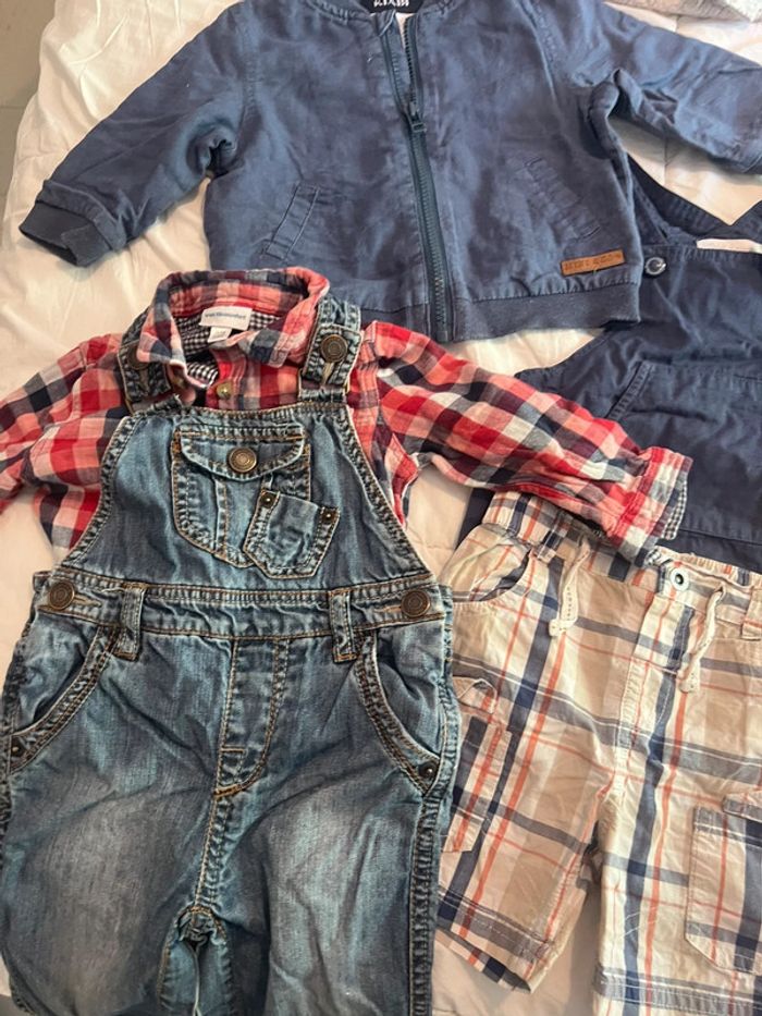 lot habits garçon 9 mois -12 mois - photo numéro 14