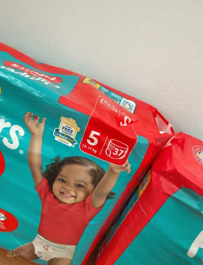Pampers Pants Taille 5 - photo numéro 2