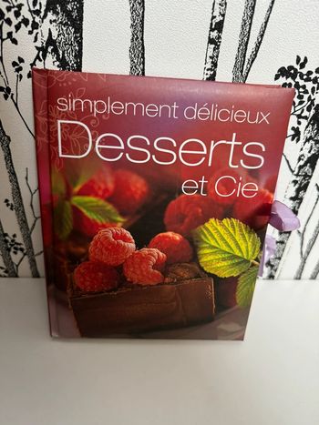 Livre Desserts et Cie