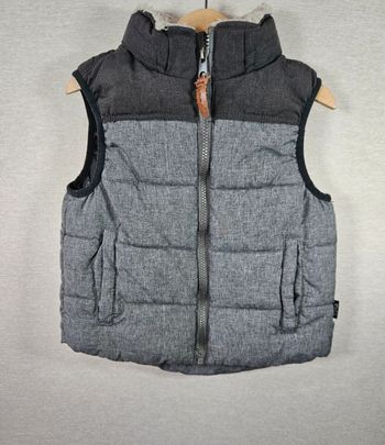 Doudoune sans manche  h&m 5 ans