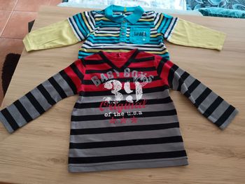 Lot 2 t-shirt donc un Orchestra 18 mois