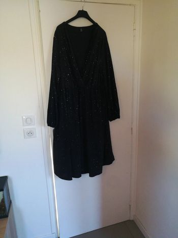 Robe à paillettes