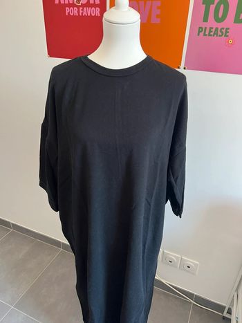 Robe Longue Noire Taille Unique