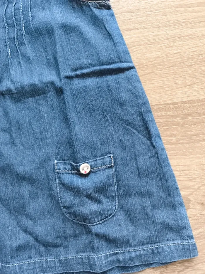 Robe sans manches légère kitchoun petite tache - photo numéro 2