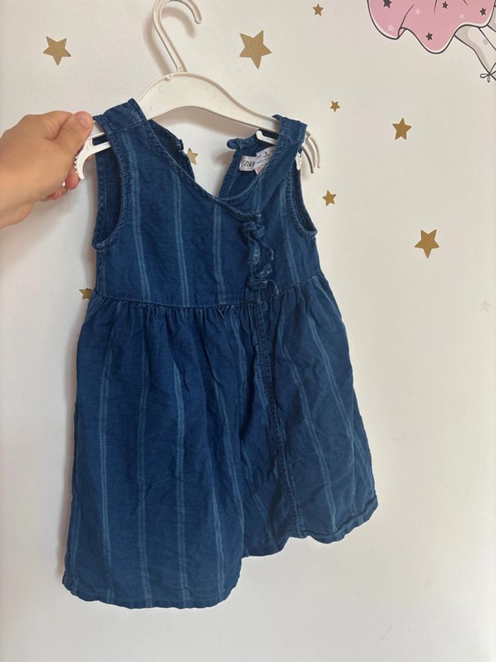 Robe Zara fille taille 3 ans