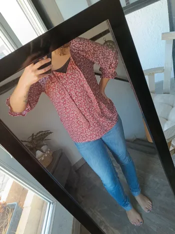 T-shirt manches 3/4