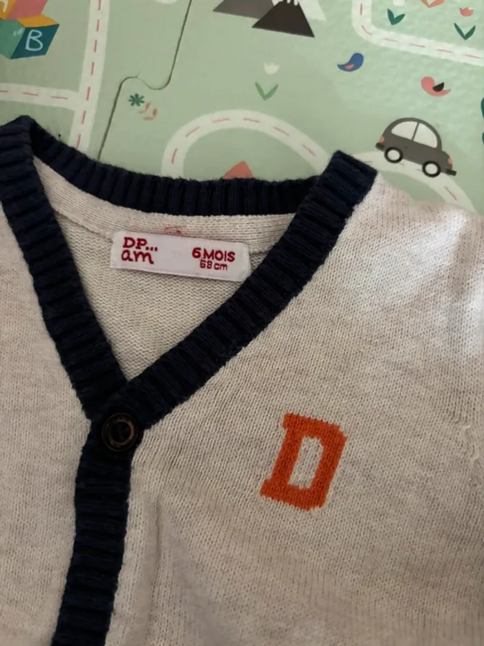 Gilet du pareil au même 6 mois - photo numéro 2