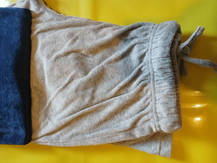 ensemble pyjamas en velours homme taille S - photo numéro 5