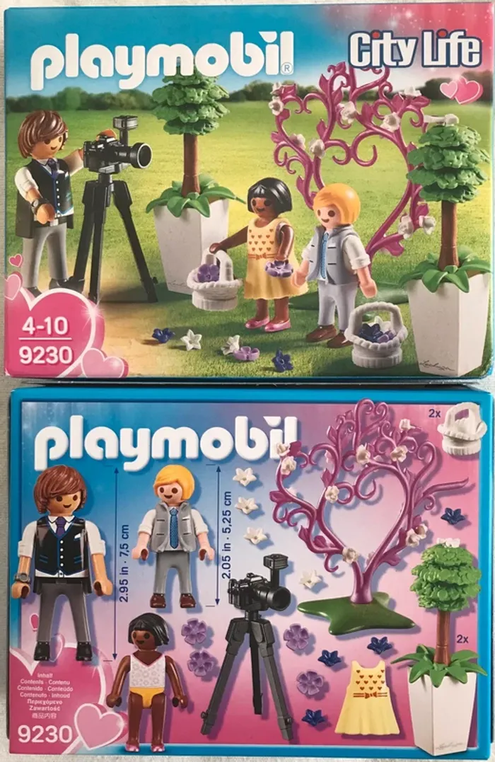 Playmobil 9230 Enfants d'Honneur avec Photographe