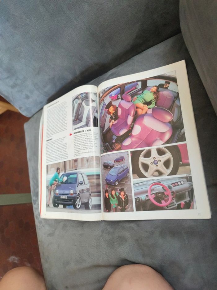 Magazine vintage option auto dossier spécial Renault twingo - photo numéro 11
