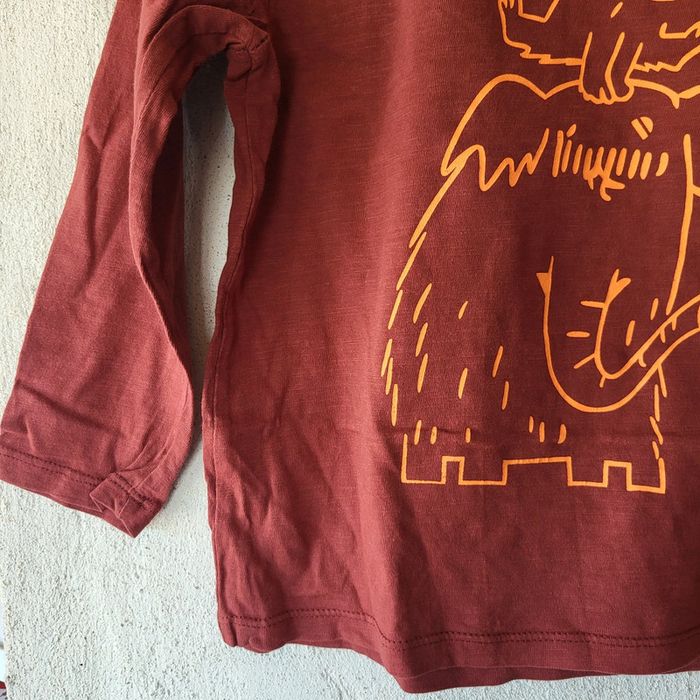 T-shirt ML okaidi enfant - photo numéro 5