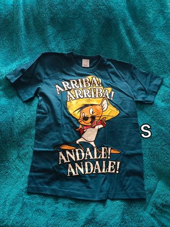 T shirt mixte arriba arriba taille S