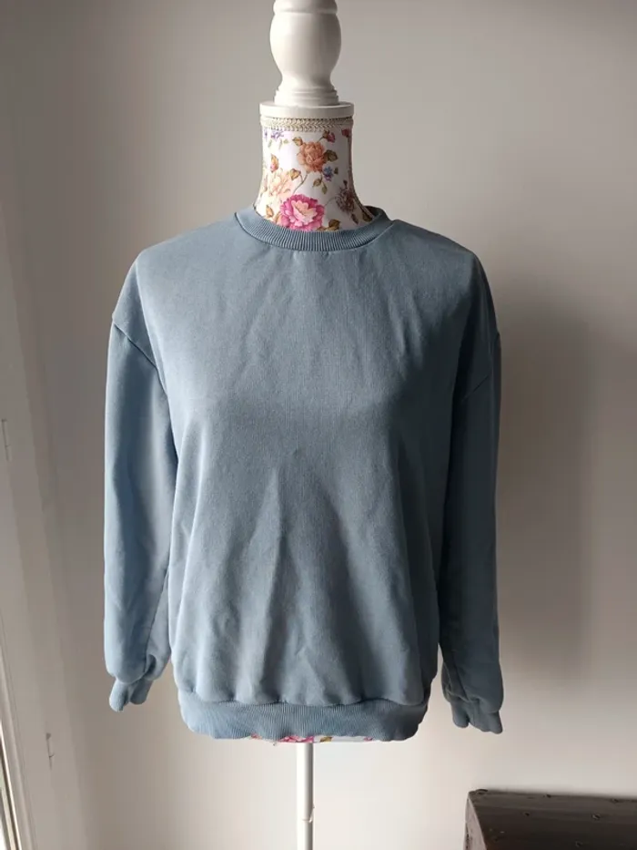 Sweat effet délavé