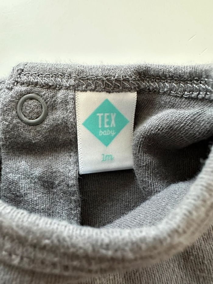 Pyjama coton - 1 mois - Tex baby - photo numéro 5