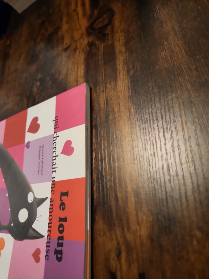 Lot de 2 livres : Le loup - photo numéro 4