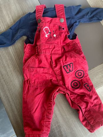 Ensemble bébé 3 mois