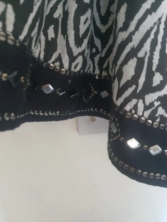 Robe coton bijoux 46 - photo numéro 5