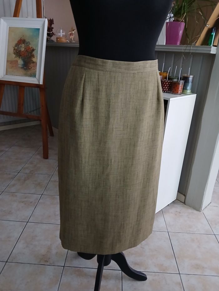 Ensemble blazer et jupe T44. - photo numéro 6
