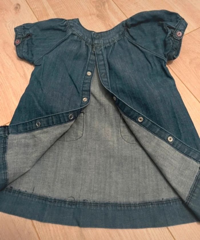 Robe en jean - photo numéro 3