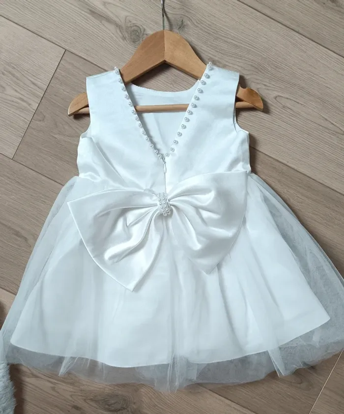 Robe cérémonie 18/24 mois - photo numéro 2