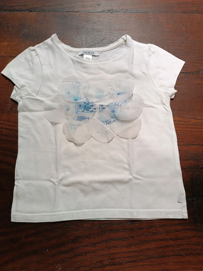 Tee shirt poisson