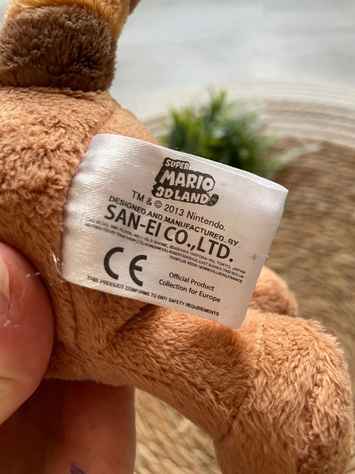 Peluche - Mario Tanuki Super Mario 3D Land - photo numéro 8