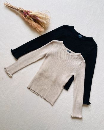 Lot de 2 pulls côtelé 4 ans - Kiabi