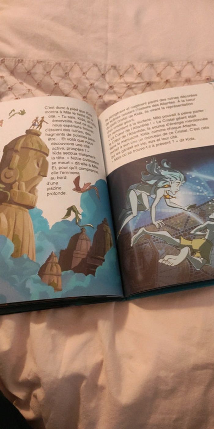 Livre Atlantide l'empire perdu - photo numéro 4