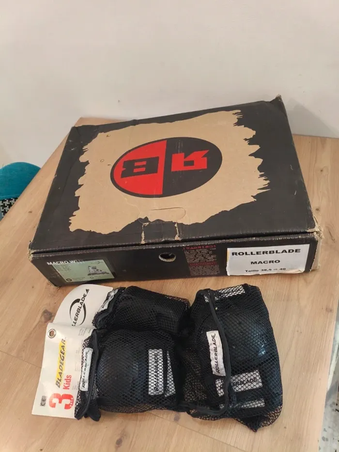 Roller rollerblade macro women - photo numéro 13