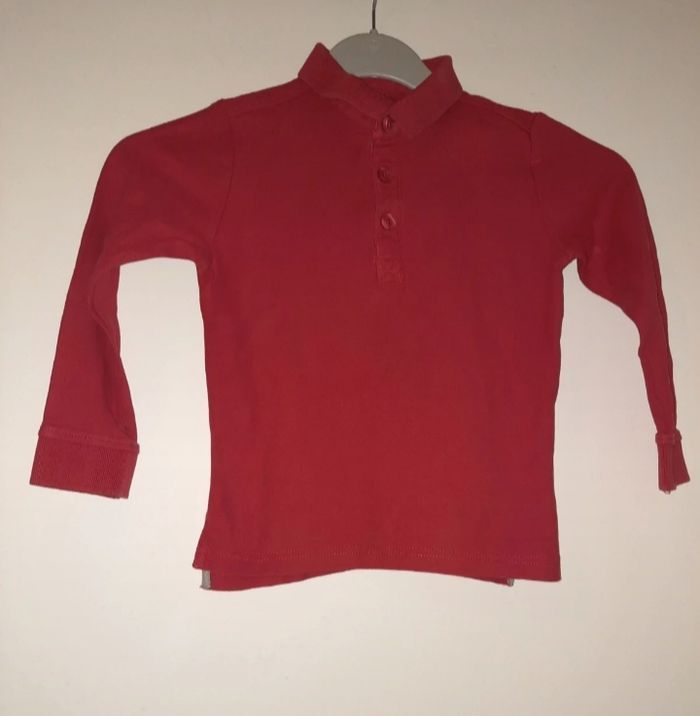 Polo dpam taille 4 ans
