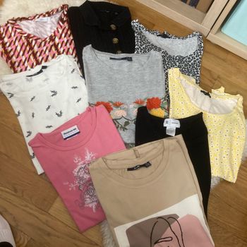 Lot t-shirts M