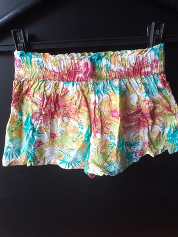 Short fluide fille 24 mois - Kiabi