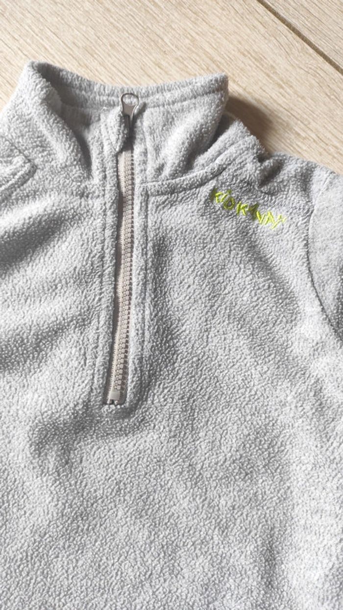 Polaire grise - photo numéro 2