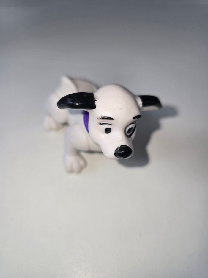 6 jouets mc donalds vintages 101 dalmatiens disney 1990 - photo numéro 4
