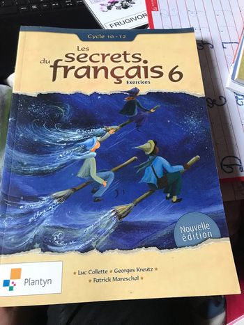 Les secrets du français 6 exercices Plantyn