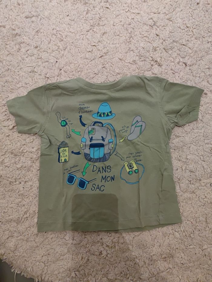 T shirt garçon 3 ans