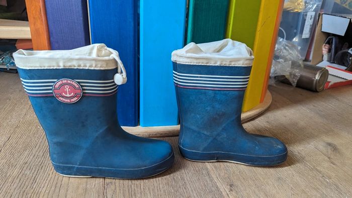 Bottes de pluie terre de marin 30 - photo numéro 5