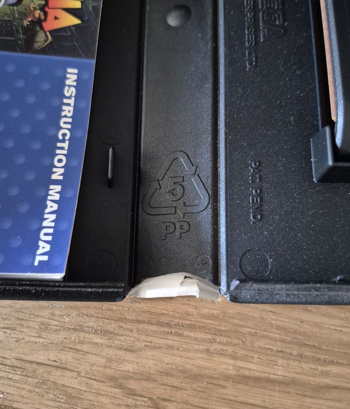 mickey mania disney sega megadrive complet en boite et notice Cib Pal Eur - photo numéro 6