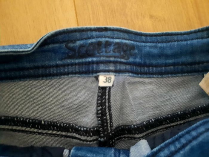 Pantalon bleu taille 38 - photo numéro 4