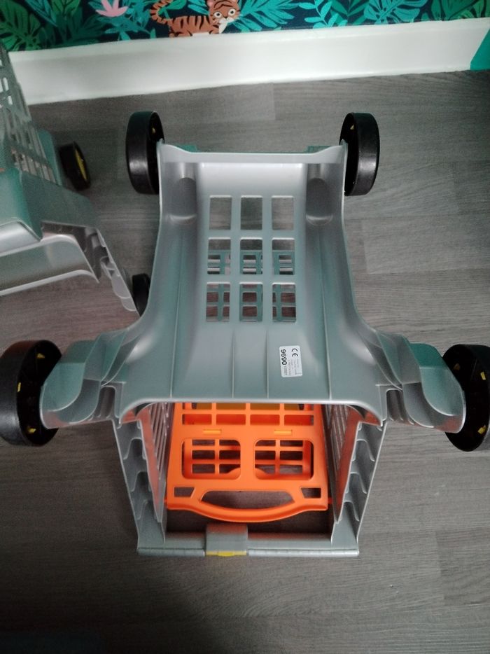 Lot de 2 Caddies/ Chariots de courses Klein - photo numéro 6