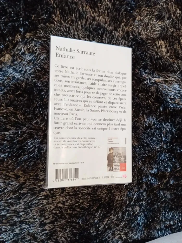 Livre enfance de Nathalie Sarraute - photo numéro 2