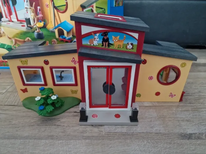 Playmobil 9275 la pension des animaux - photo numéro 3