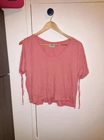 Crop top rose bonbon 🔥