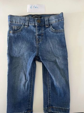 Jean 6 mois 68 cm