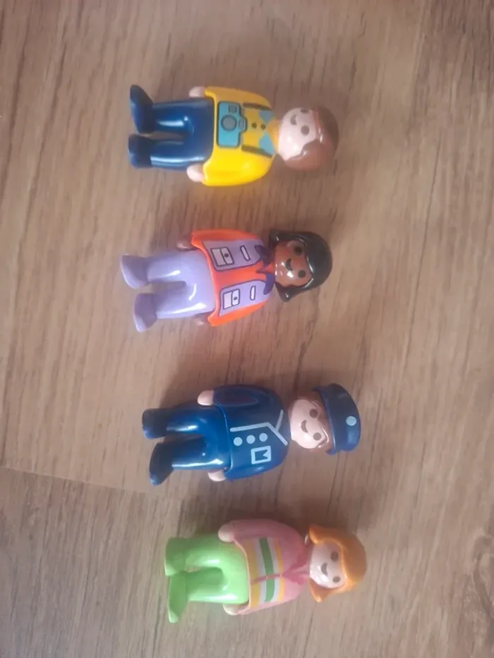 Bus playmobil 1 2 3 - photo numéro 3