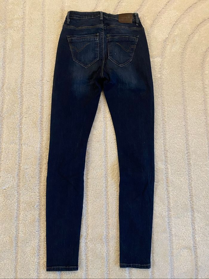 Jean skinny bleu foncé  – ONLY - photo numéro 4