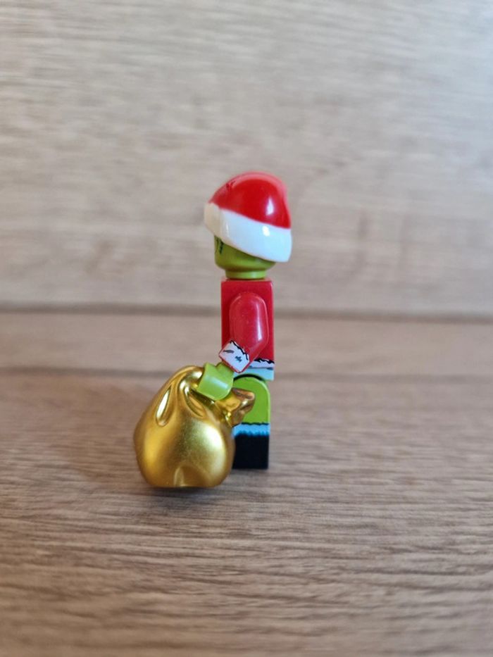 Figurine type lego The Grinch Noël - photo numéro 2