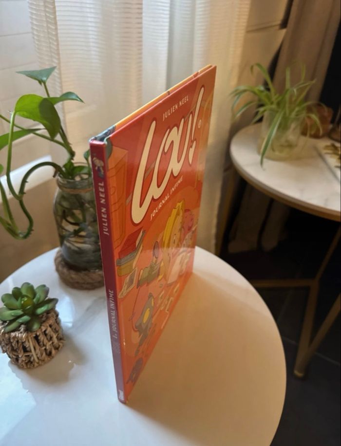 BD Lou ! Journal infime Tome 01 - photo numéro 3