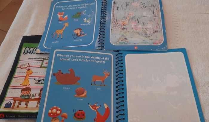 Lot cahier Coloriage Magique - photo numéro 7
