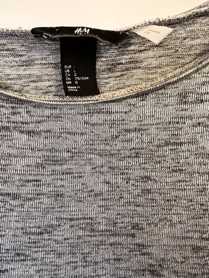 teeshirt argenté - photo numéro 3